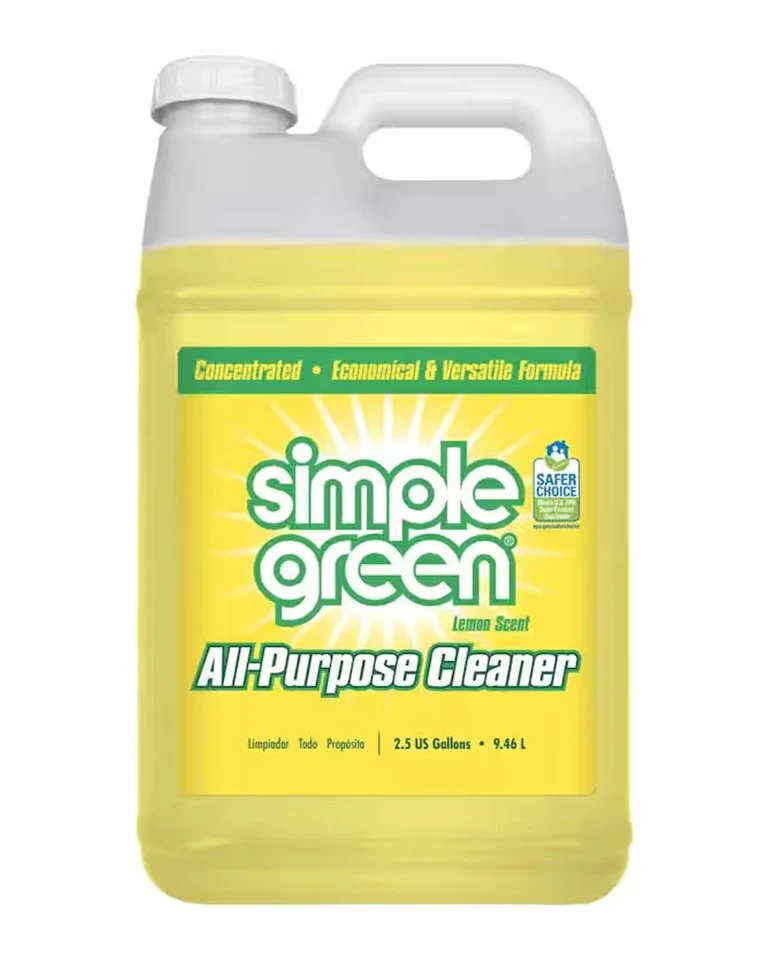 Simple Green Lemon Concentrated All-Purpose Cleaner Lemon - 2.5gal/2pk