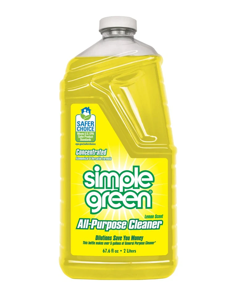 Simple Green Lemon Concentrated All-Purpose Cleaner Lemon - 67.6oz/6pk
