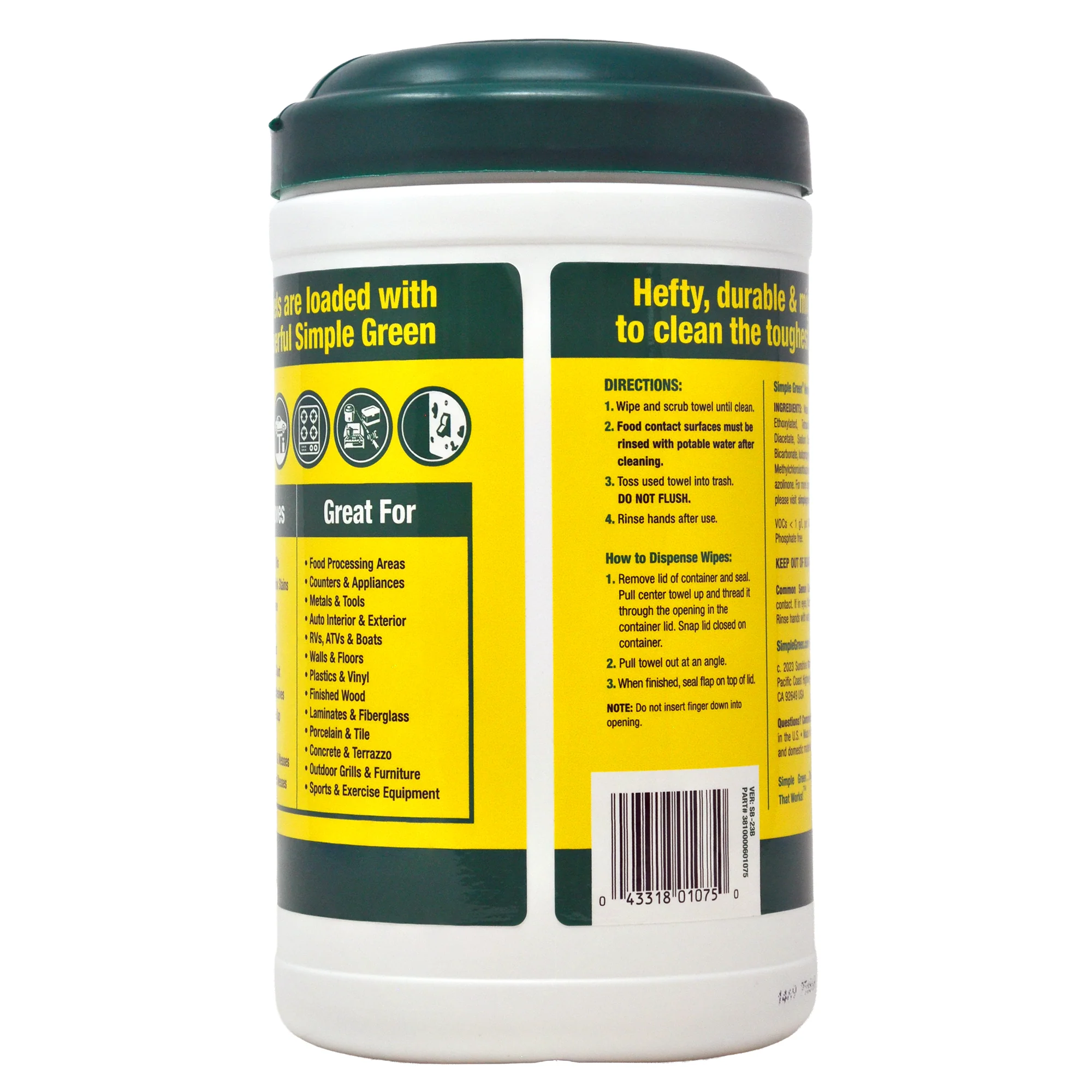 Simple Green Pro Grade Line Pro Grade Heavy Duty Towels - 75ct/6pk - Image 2