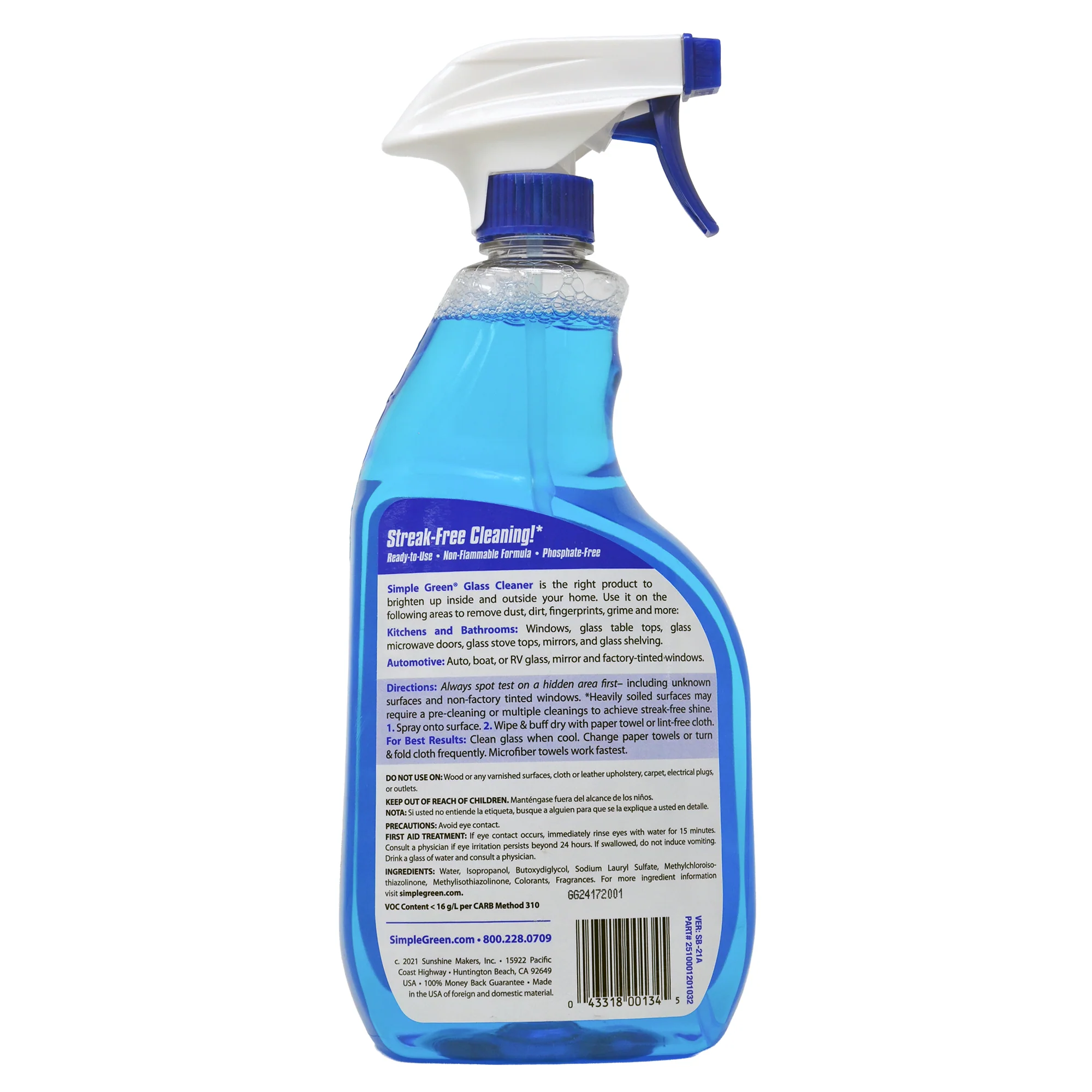 Simple Green Ready-To-Use Glass Trigger - 32oz/12pk - Image 2