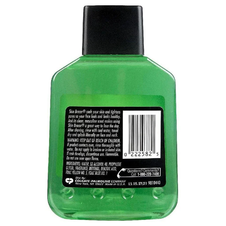 Skin Bracer After Shave Original - 7oz/12pk - Image 2