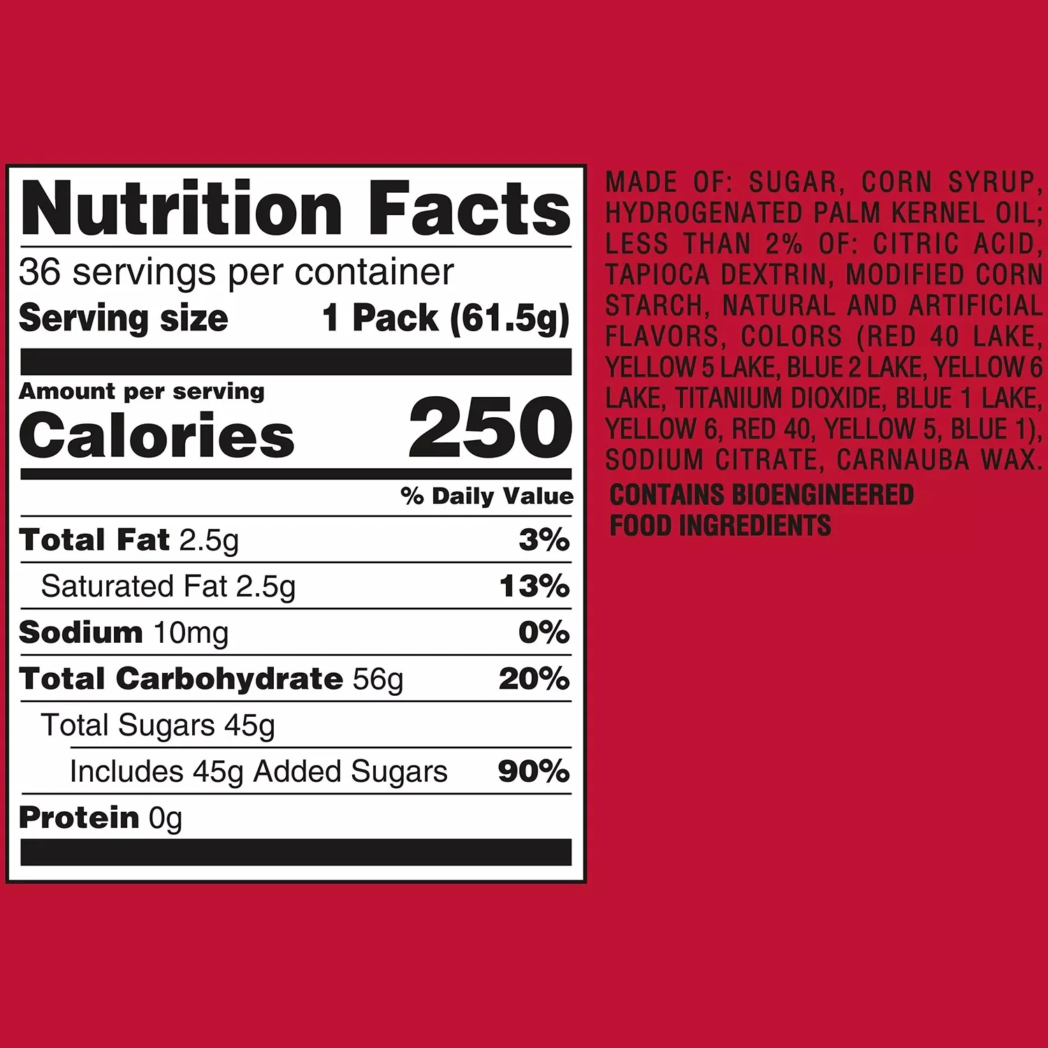 Skittles Original Bite Size Candies - 2.17oz/36pk - Image 2