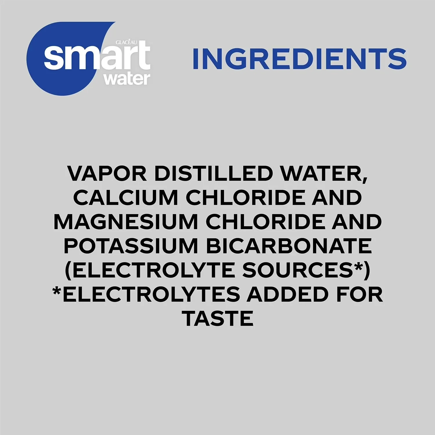 SmartWater Vapor Distilled Premium Water Bottles - 33.8oz/1L/15pk - Image 2