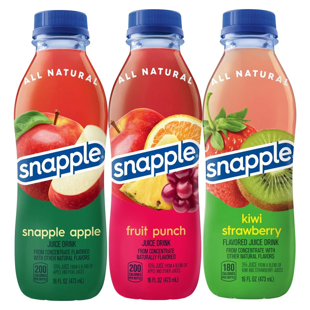 Snapple Juice Drink Variety Pack - 20oz/24pk - Image 2