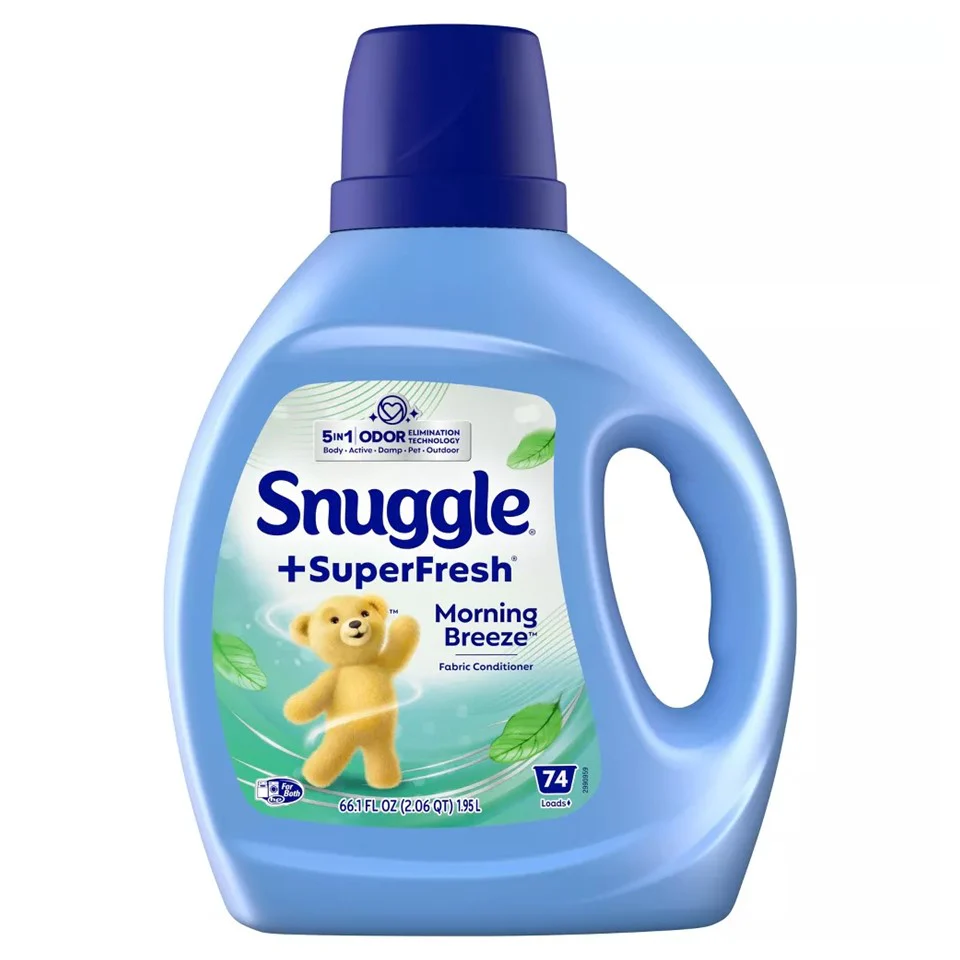 SnuggleSupFresh FabSoft UltLiq Morning Breeze - 66.1oz/6pk