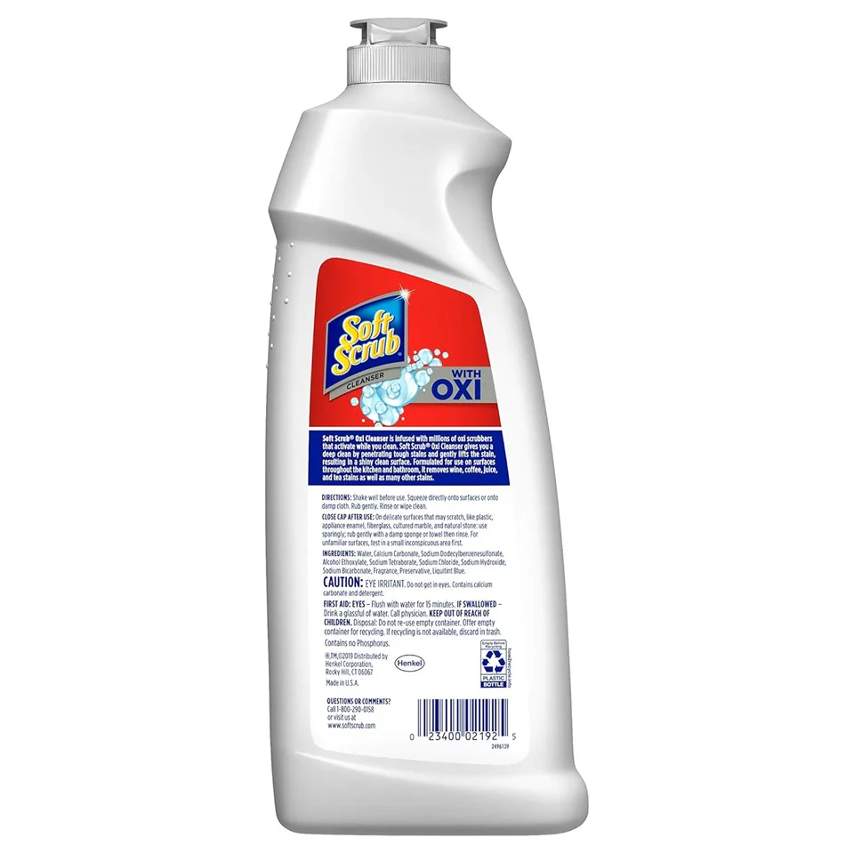 Soft Scrub Cleanser Oxi - 36oz/6pk - Image 2