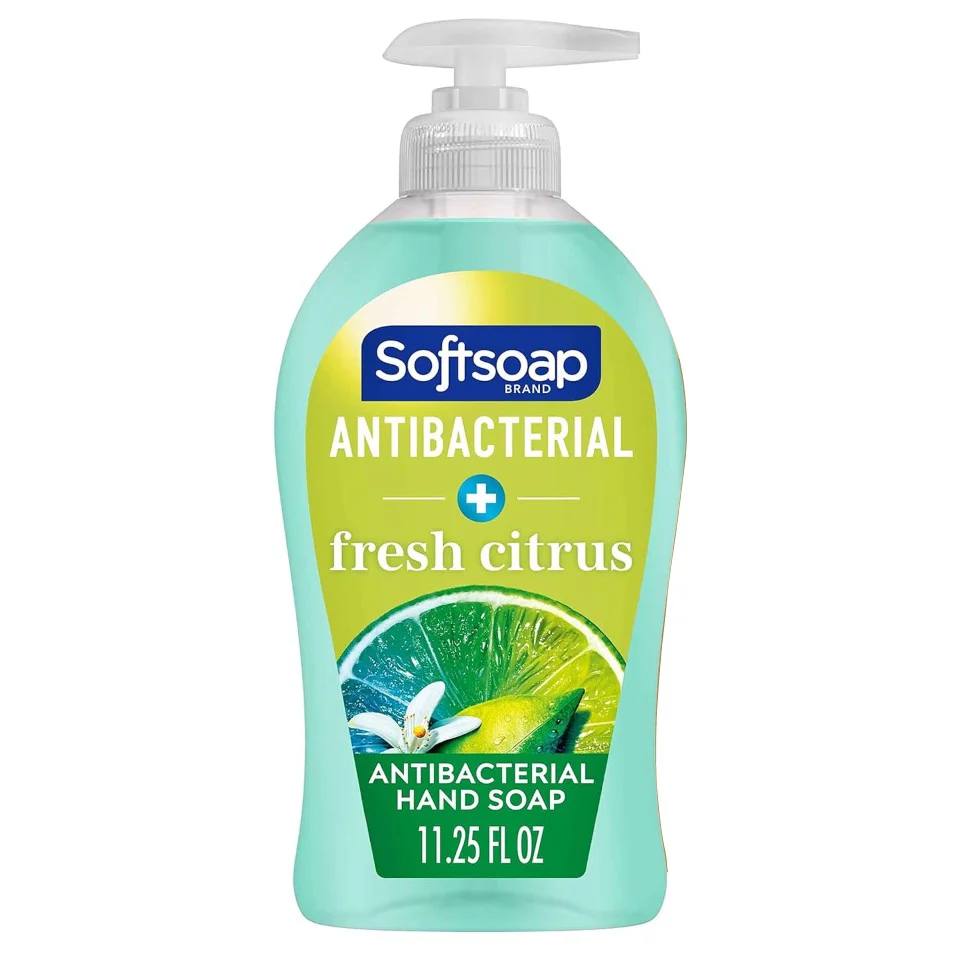SoftSoap Liquid Hand Soap Pump Fresh Citrus - 11.25oz/6pk