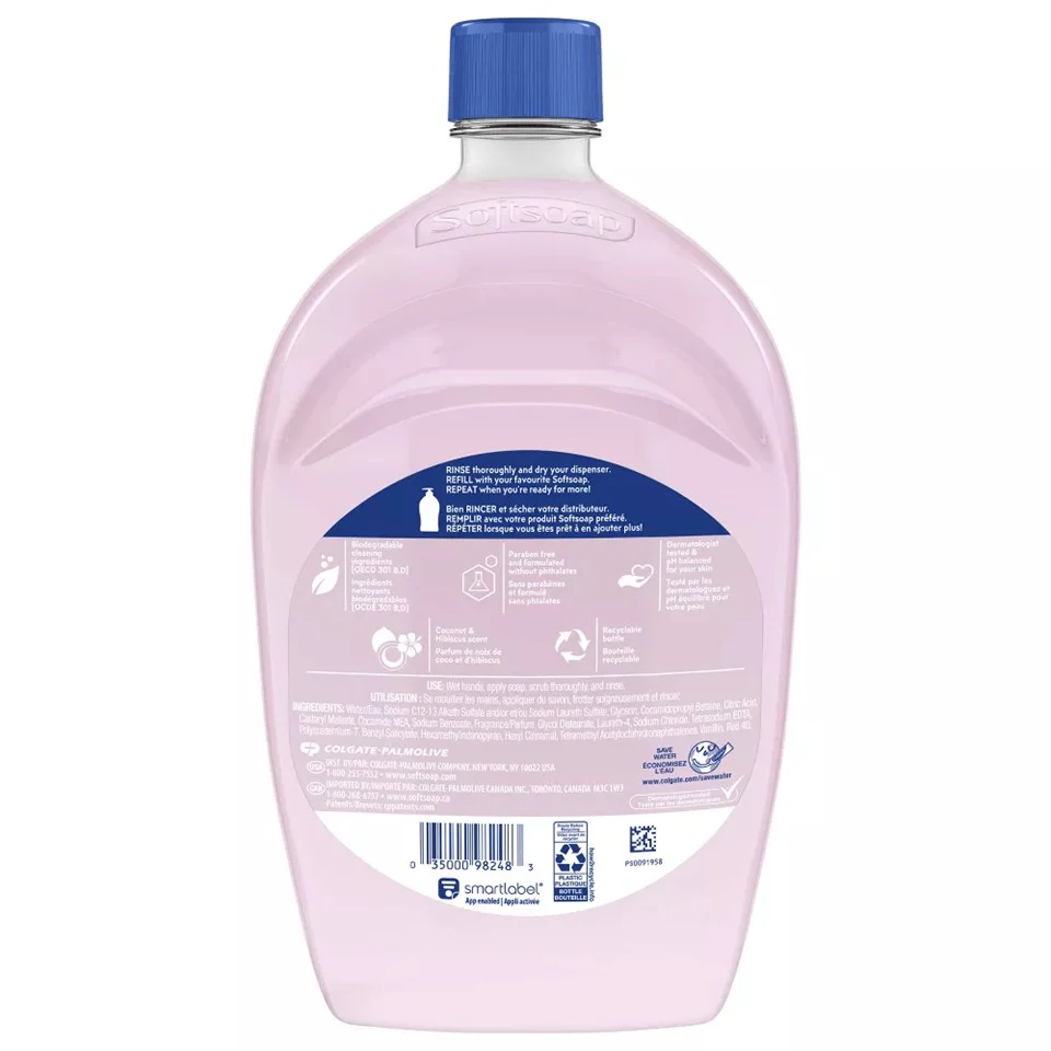 SoftSoap Liquid Hand Soap Refill Coconut & Hibiscus - 50oz/6pk - Image 2