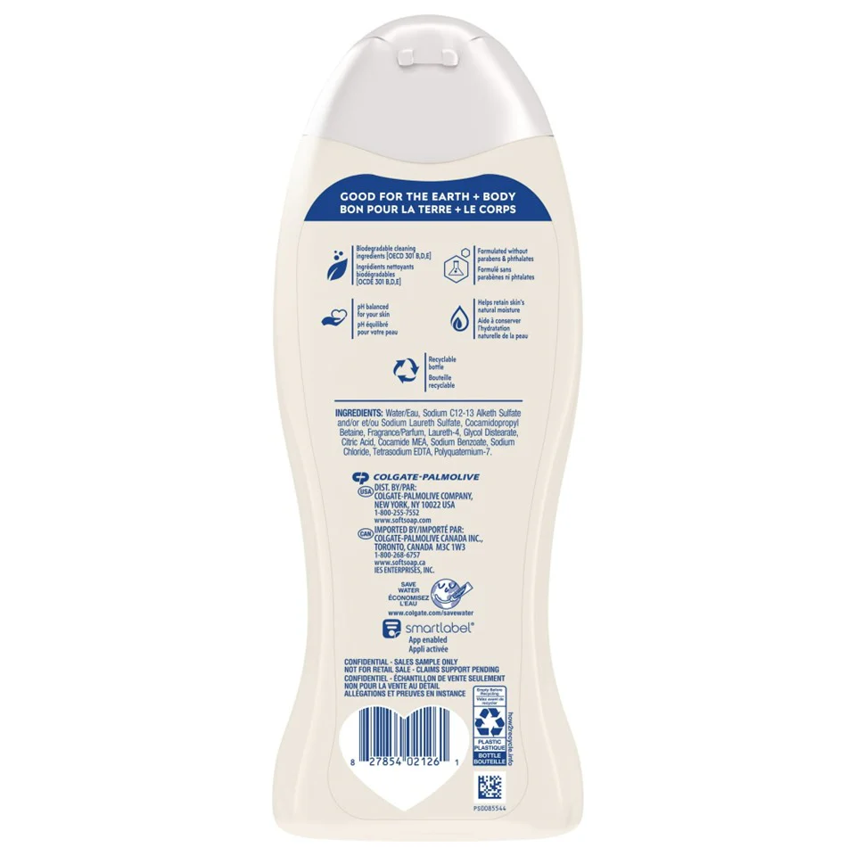 Softsoap Moisturizing Body Wash Frosty Peppermint - 20oz/4pk - Image 2