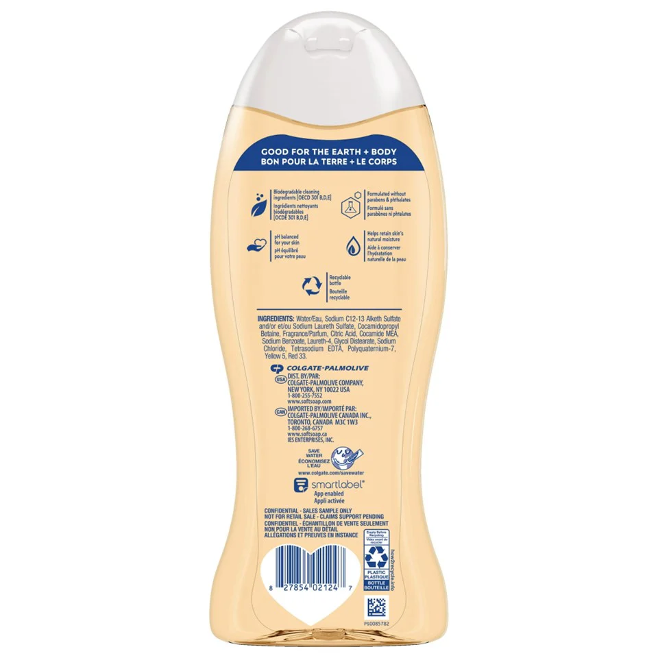 Softsoap Moisturizing Body Wash Holiday Cookie - 20oz/4pk - Image 2