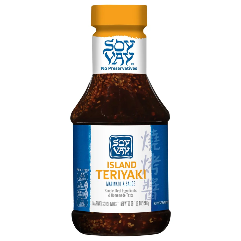 Soy Vay Island Teriyaki - 20oz/6pk
