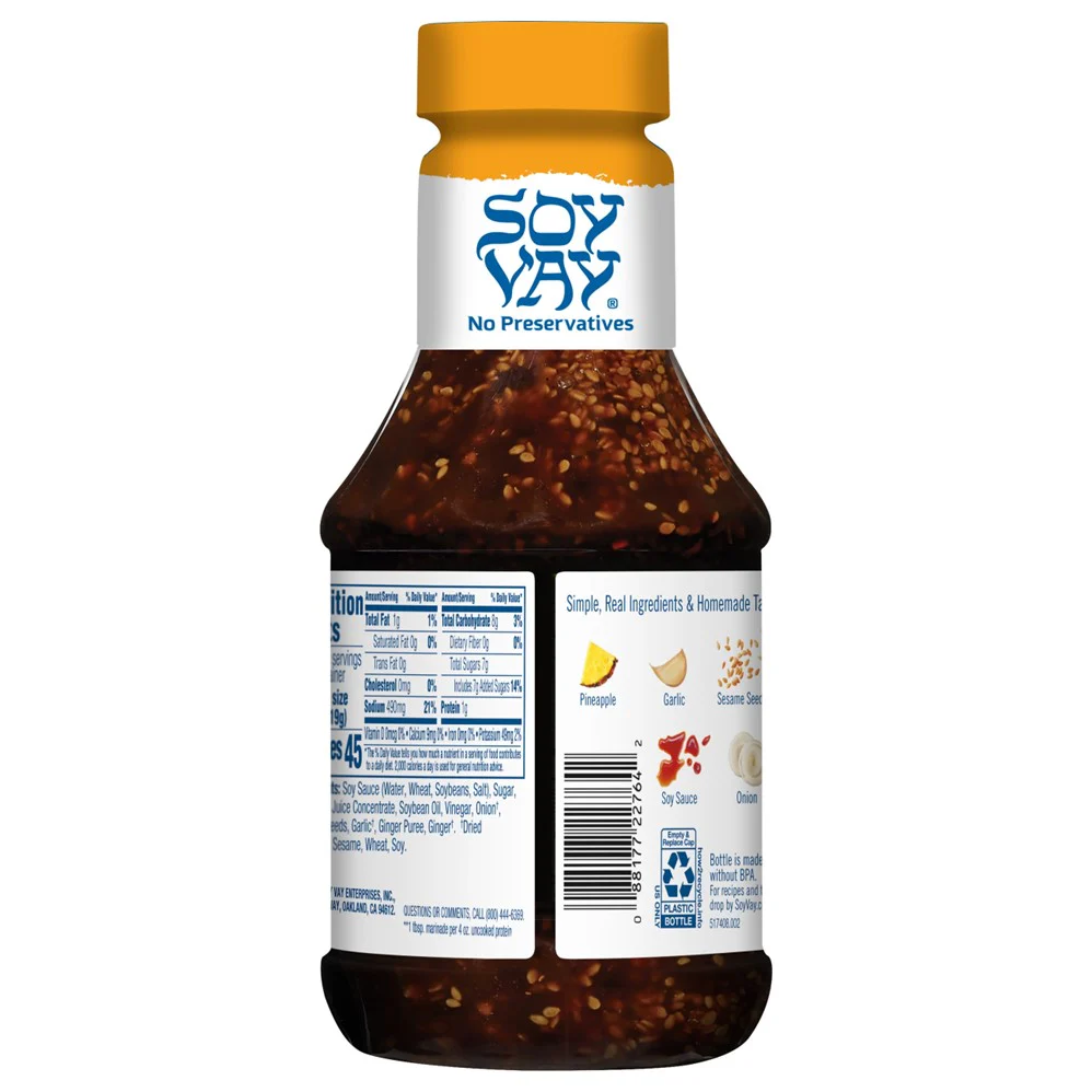 Soy Vay Island Teriyaki - 20oz/6pk - Image 2