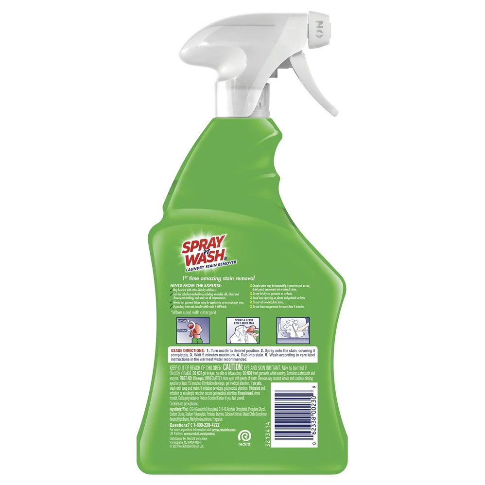 Spray N Wash Pre-Treat - Trigger - 22oz/12pk - Image 2