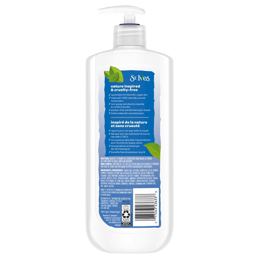 St. Ives Renewing Collagen & Elastin Body Lotion - 600ml/20.28oz/4pk - Image 2