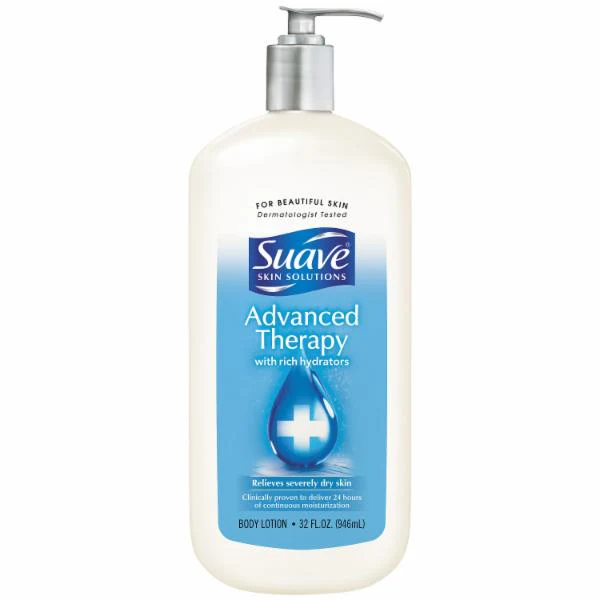Suave Advanced Therapy Lotion - 32oz/4pk
