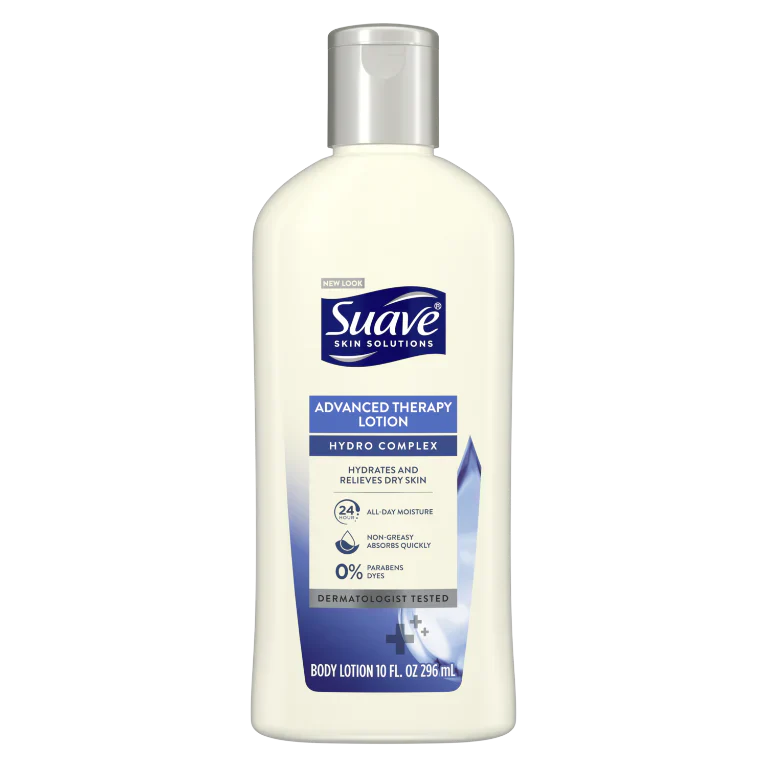 Suave Advanced Therapy Lotion Hydro Complex - 10oz/6pk