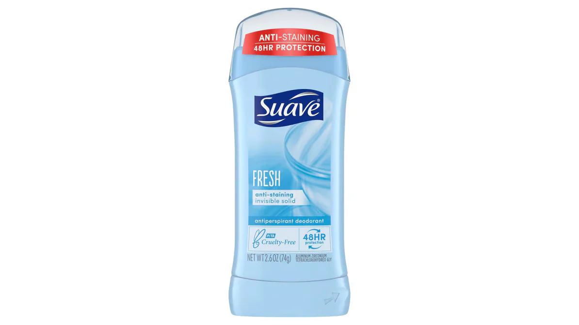 Suave Antiperspirant Deodorant in Shower Fresh - 2.6oz/6pk