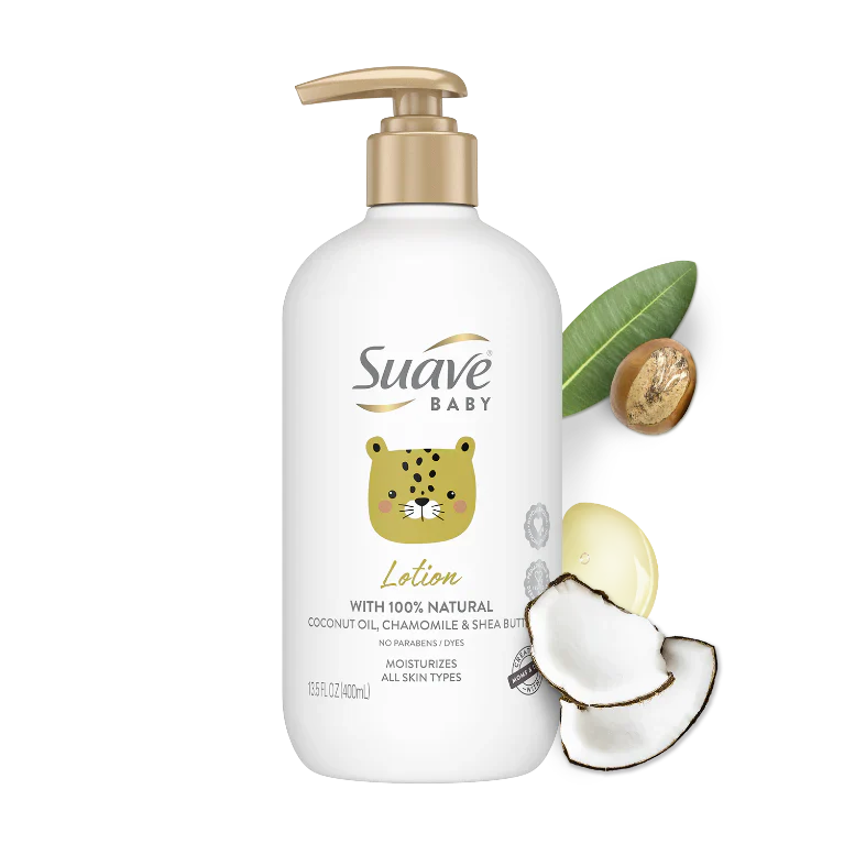 Suave Baby Lotion - 13.5oz/4pk