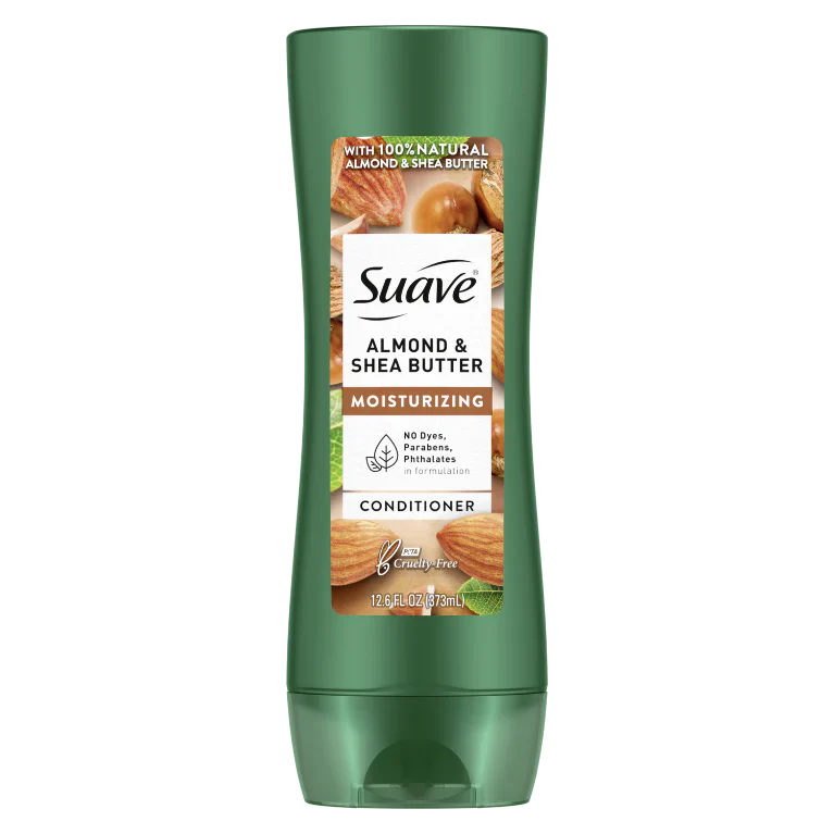 Suave Conditioner Almond & Shea Butter - 12.6oz/6pk