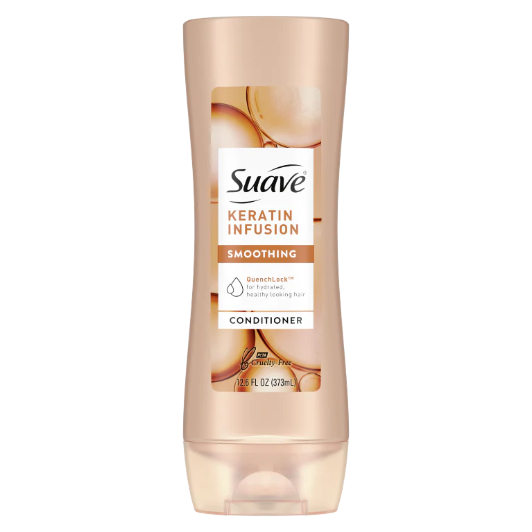 Suave Conditioner Keratin Smoothing - 12.6oz/6pk
