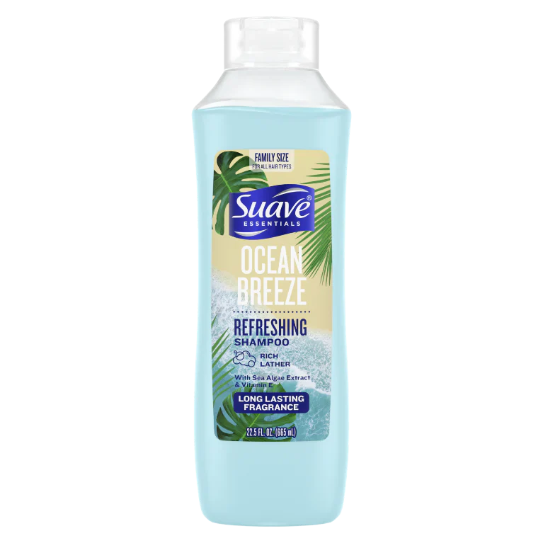 Suave Essentials Daily Clarifying Shampoo - 22.5oz/6pk