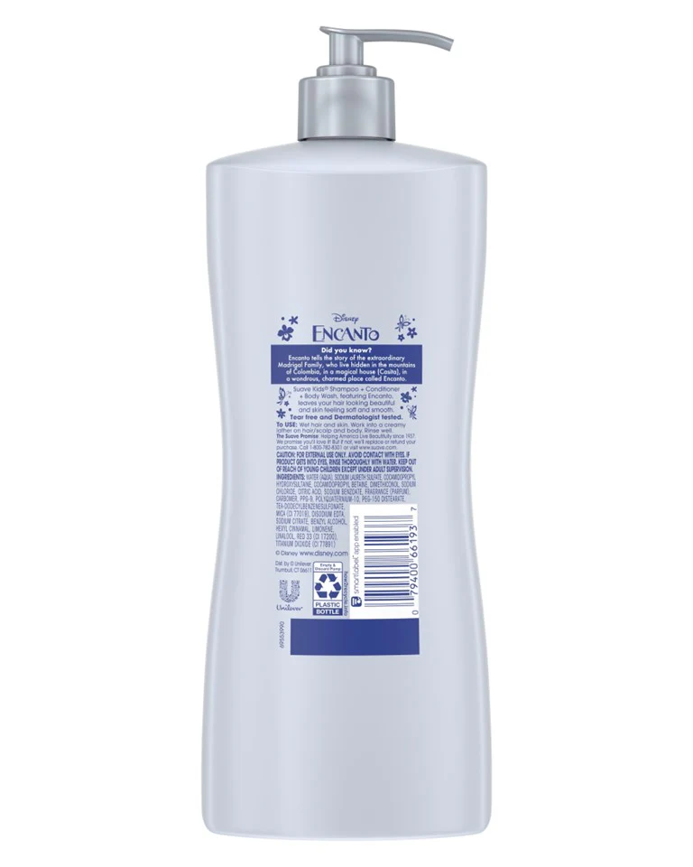 Suave Kids Encanto 3 in 1 Shampoo Magical Berry - 28oz/4pk - Image 2