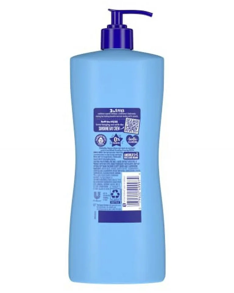 Suave Kids Peach 3 in 1 Shampoo - 28oz/4pk - Image 2