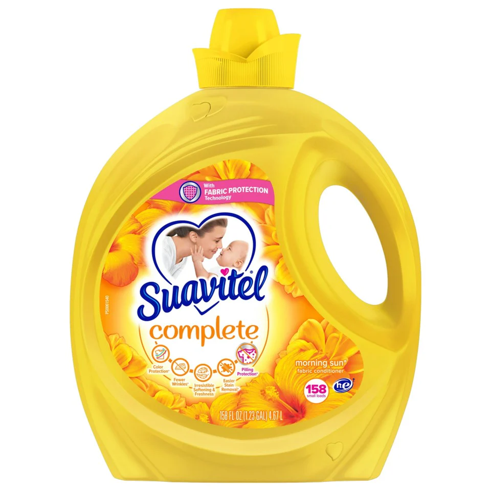 Suavitel Complete Fabric Conditioner Morning Sun - 158oz/4pk