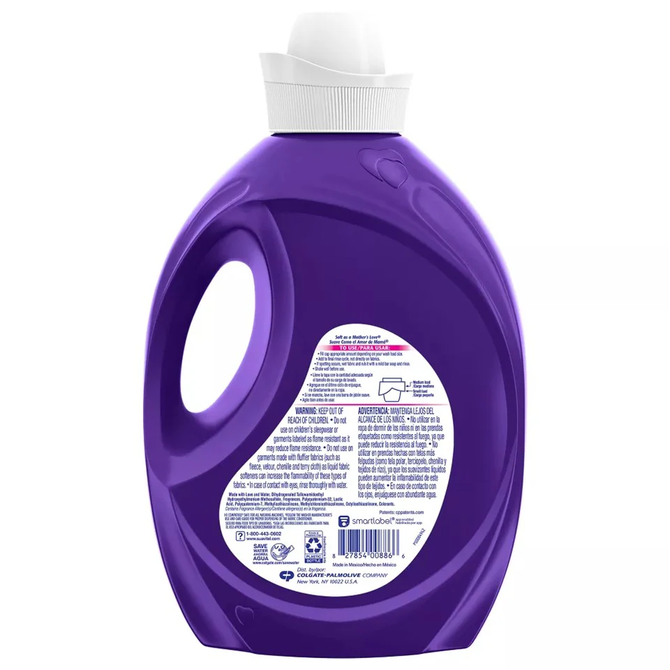 Suavitel Fabric Conditioner Soothing Lavender - 105oz/4pk - Image 2