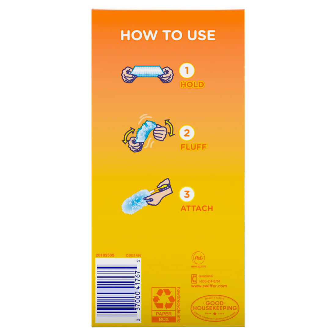 Swiffer Dusters Refill For Cleaning Feather & Microfiber Duster Alternative Unscented - 10ct/4pk - Image 2