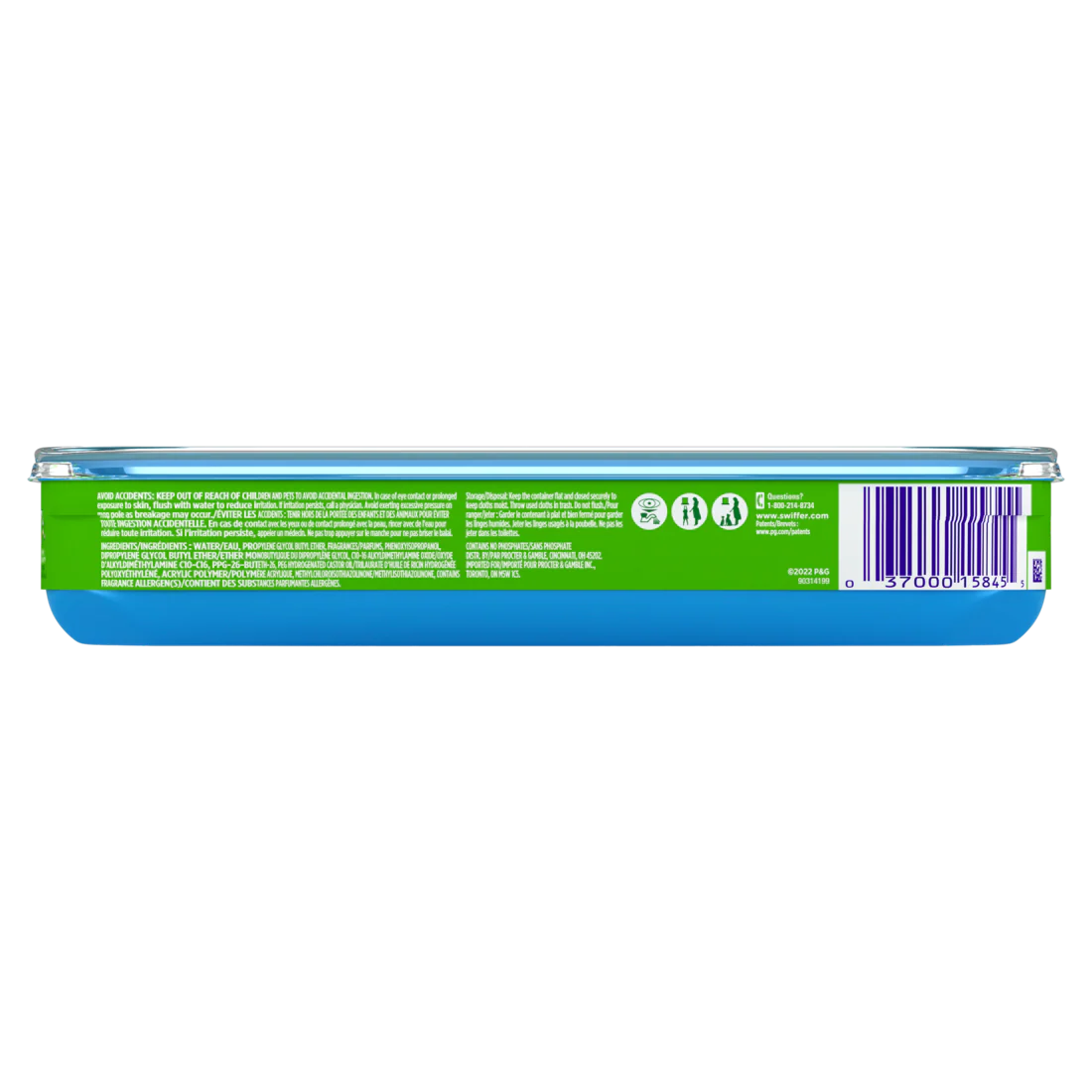 Swiffer Sweep + Mop Wet Pads Refill Floor Cleaner Cleaning Cloths Lavender - 12ct/6pk - Image 3