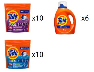 Tide Display LQ 34z PP 16ct 3SFD - 26pk - Image 2