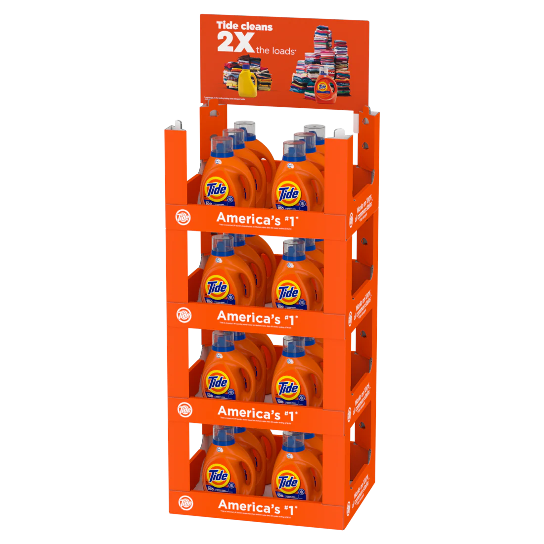 Tide Display LQ 98Z OG QDRP - 24ct