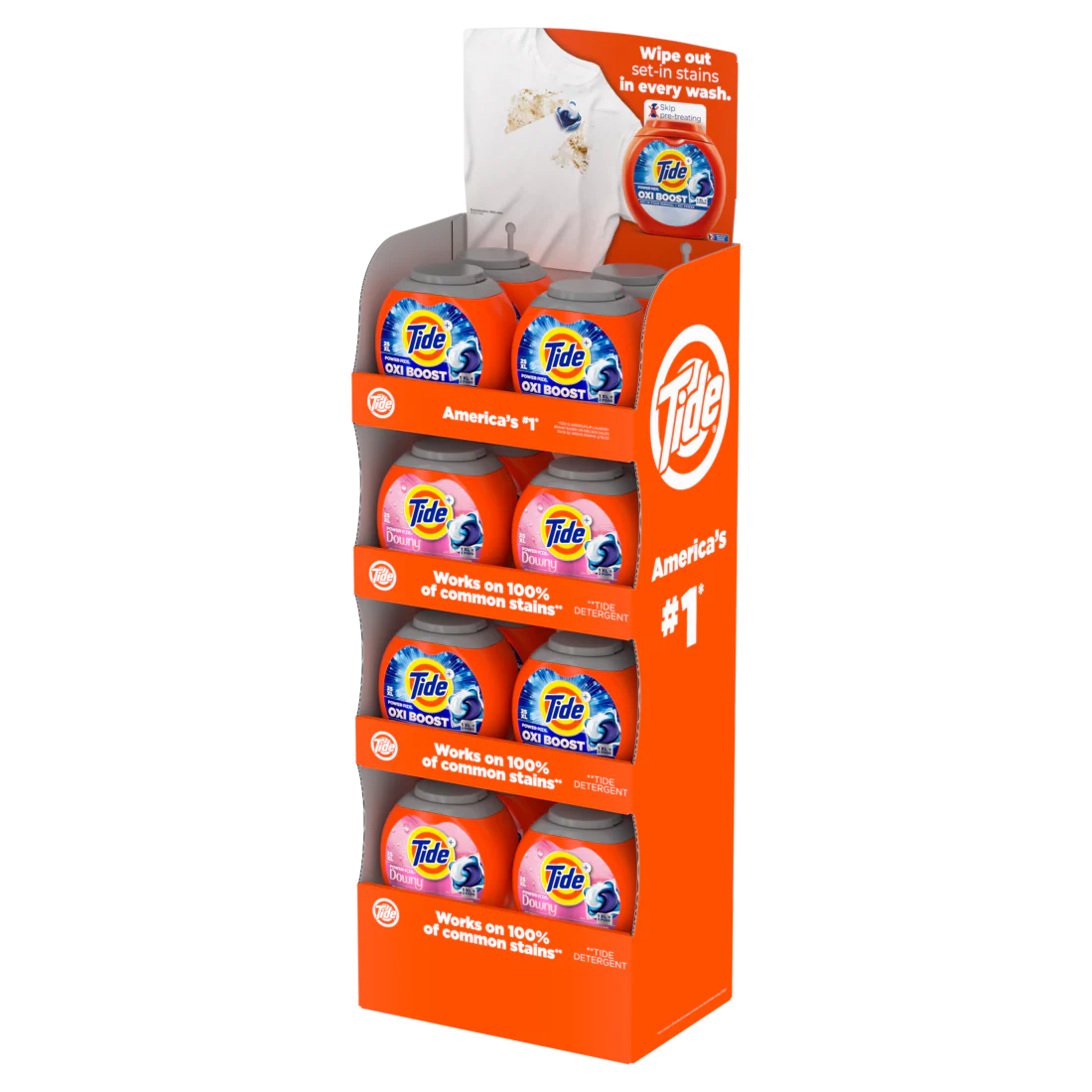 Tide Display PWR POD WTD AF/Oxi Boost - 25ct/16pk