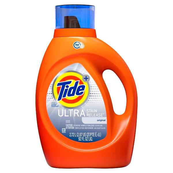 Tide Liq 2X HE Ultra Stain Release Original - 46oz/6pk