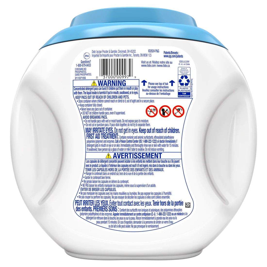 Tide Pods Free & Gentle Laundry Detergent Trusted Gentle Laundry Detergent Pods 100% Free Of Irritating Residues: No Added Dyes And Perfumes - 42ct/4pk - Image 2