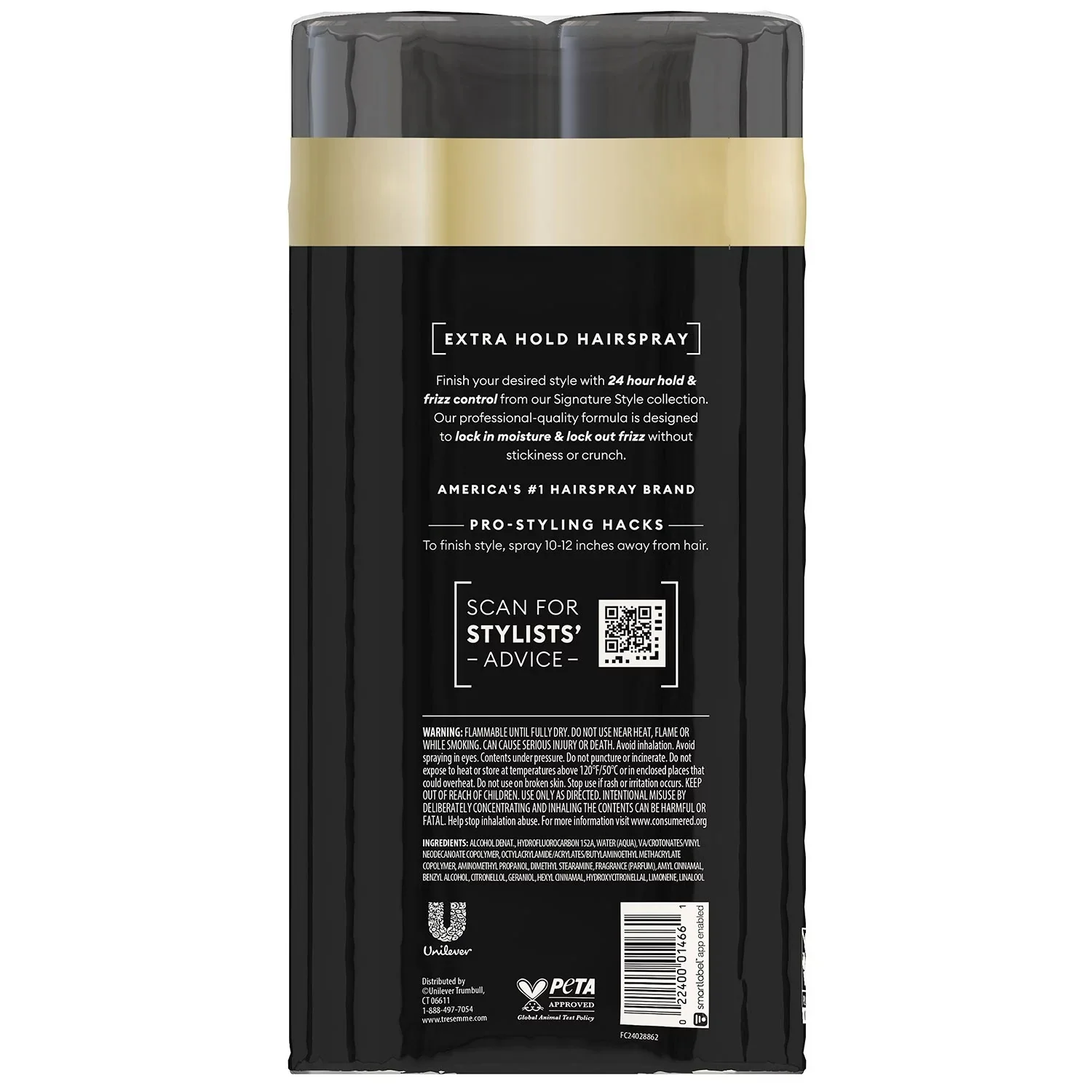 TRESemme Extra Hold Hair Spray - 14.6oz/2pk - Image 2