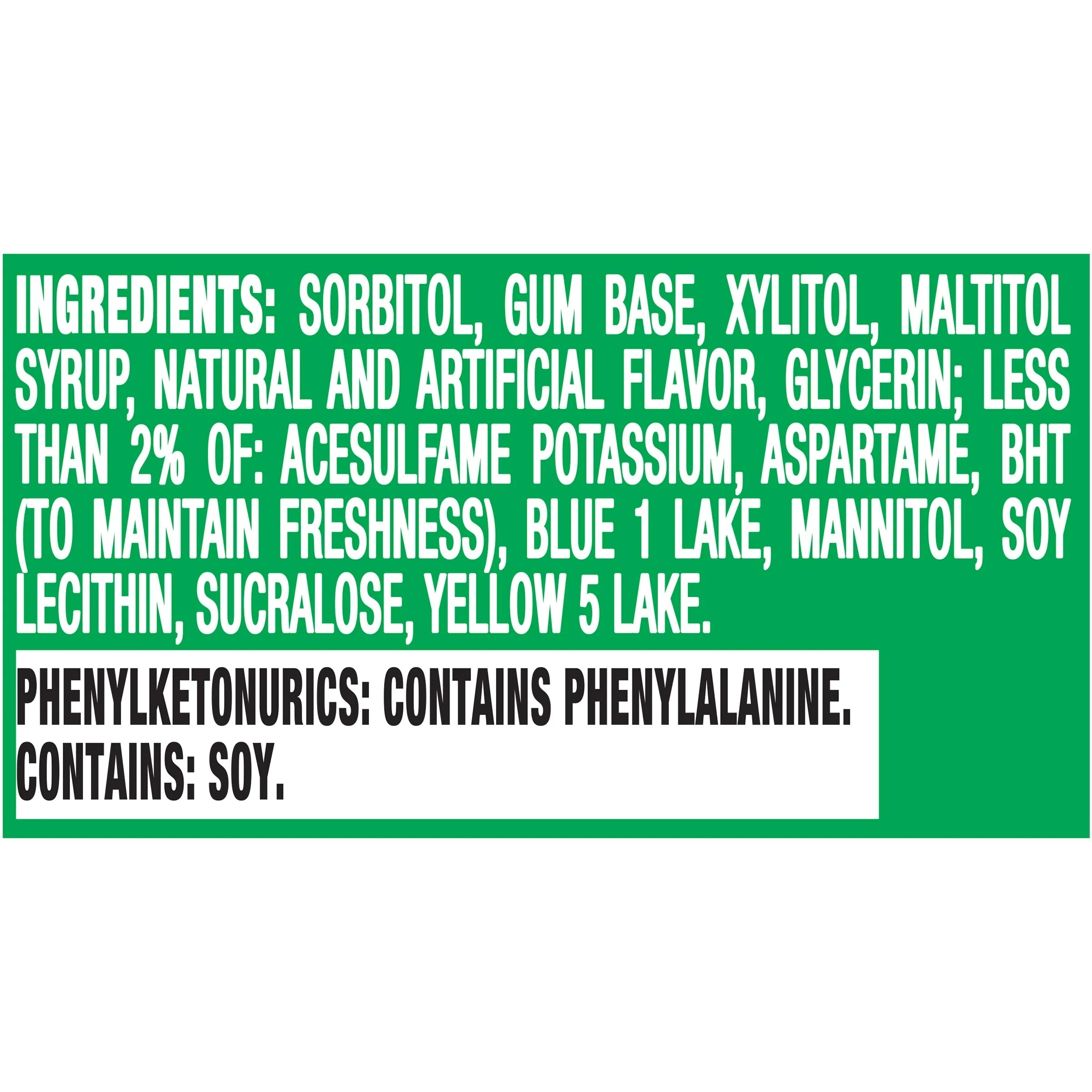 Trident Spearmint Pocket Pack - 28ct/48pk - Image 2