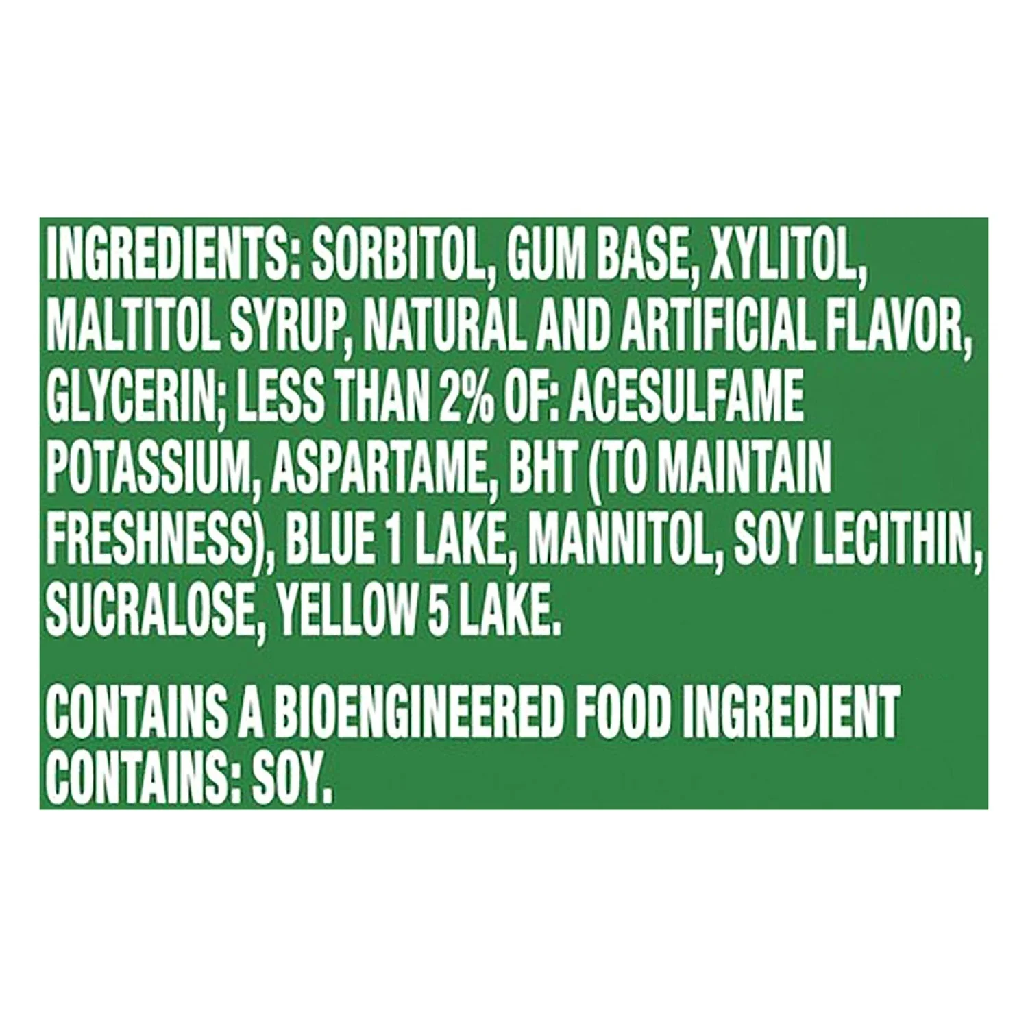 Trident Spearmint Sugar-Free -14ct/15pk - Image 2