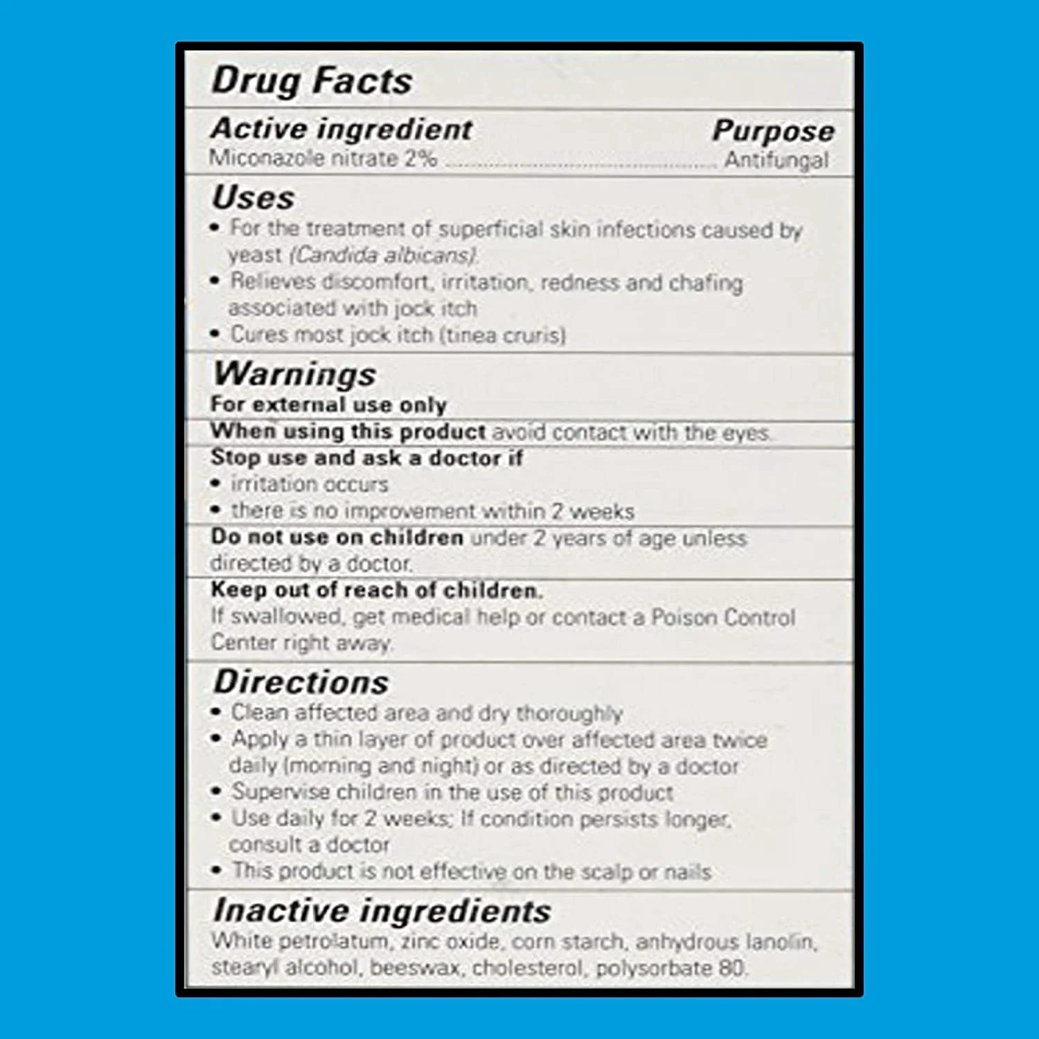 Triple Paste AF Anti Fungal Ointment - 2.0oz/12pk - Image 2