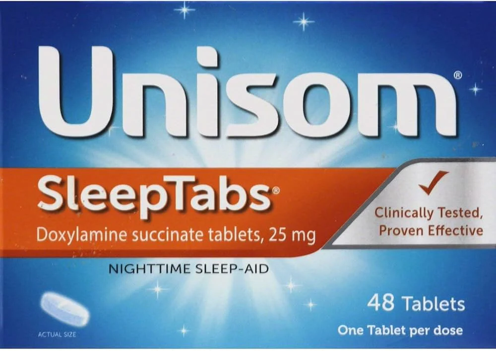 Unisom SleepTabs Nighttime Sleep Aid - 48ct/24pk