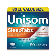Unisom SleepTabs Nighttime Sleep Aid - 80ct/24pk