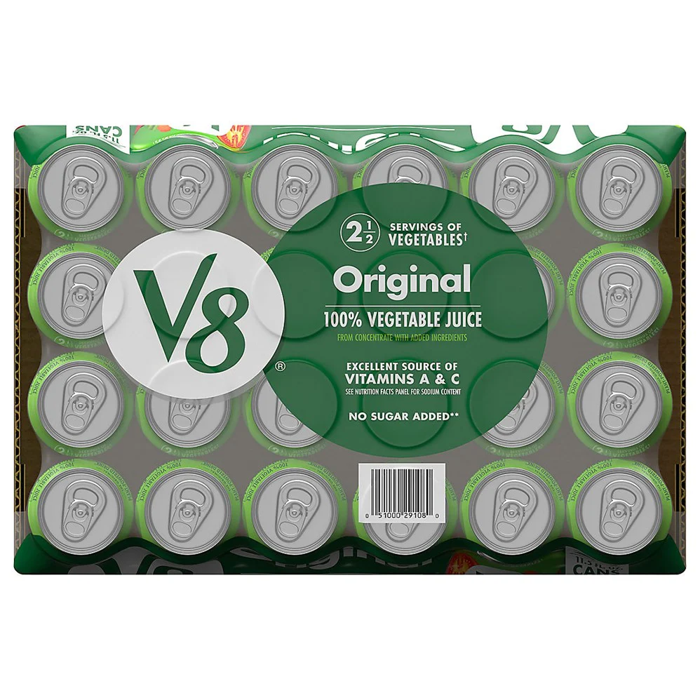 V8 Original 100% Vegetable Juice Cans - 11.5oz/24pk - Image 2