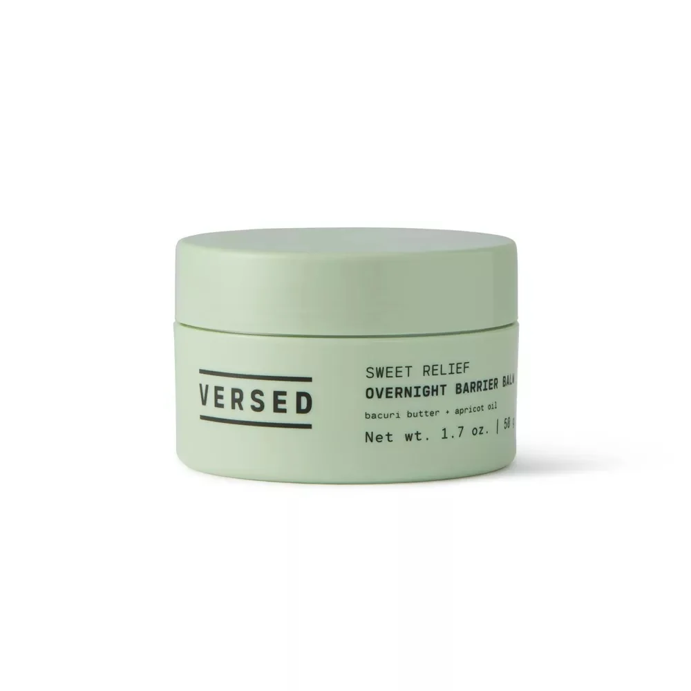 Versed Sweet Relief Overnight Face Barrier Balm - 1.7oz/12pk