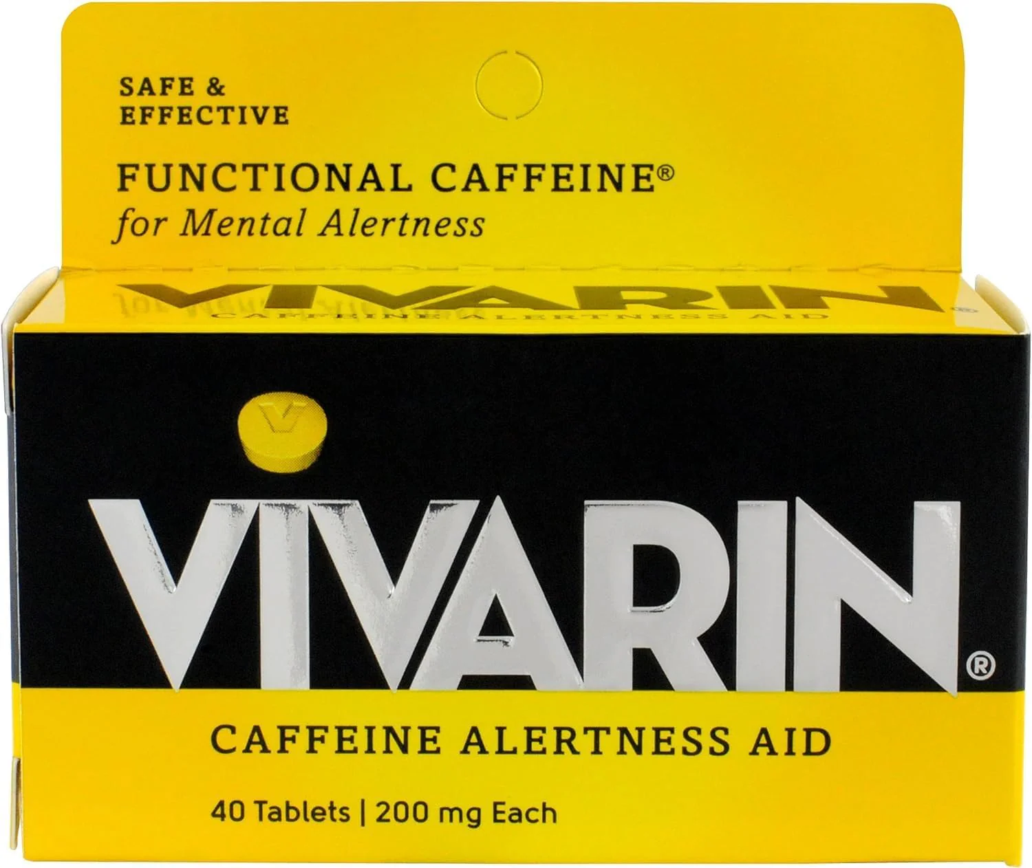 Vivarin Tablets - 40ct/12pk