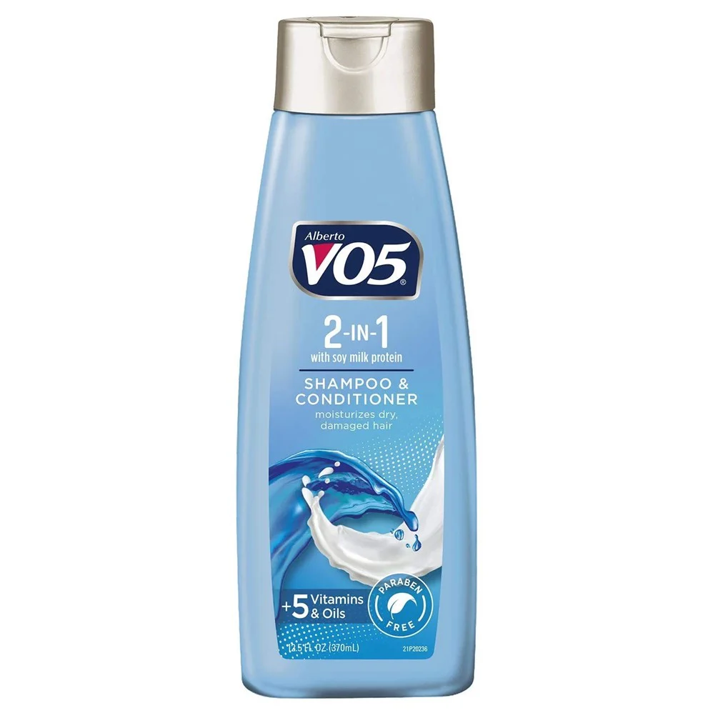 VO5 2-in-1 With Bloomburst Technology Moisturizing Shampoo + Conditioner - 15oz/6pk