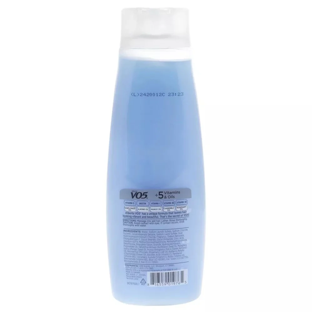 VO5 2-in-1 With Bloomburst Technology Moisturizing Shampoo + Conditioner - 15oz/6pk - Image 2