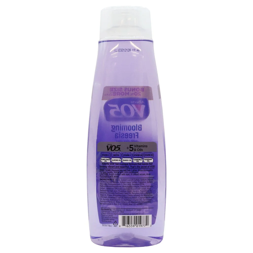 VO5 With Bloomburst Technology Blooming Freesia Moisturizing Shampoo - 15oz/6pk - Image 2