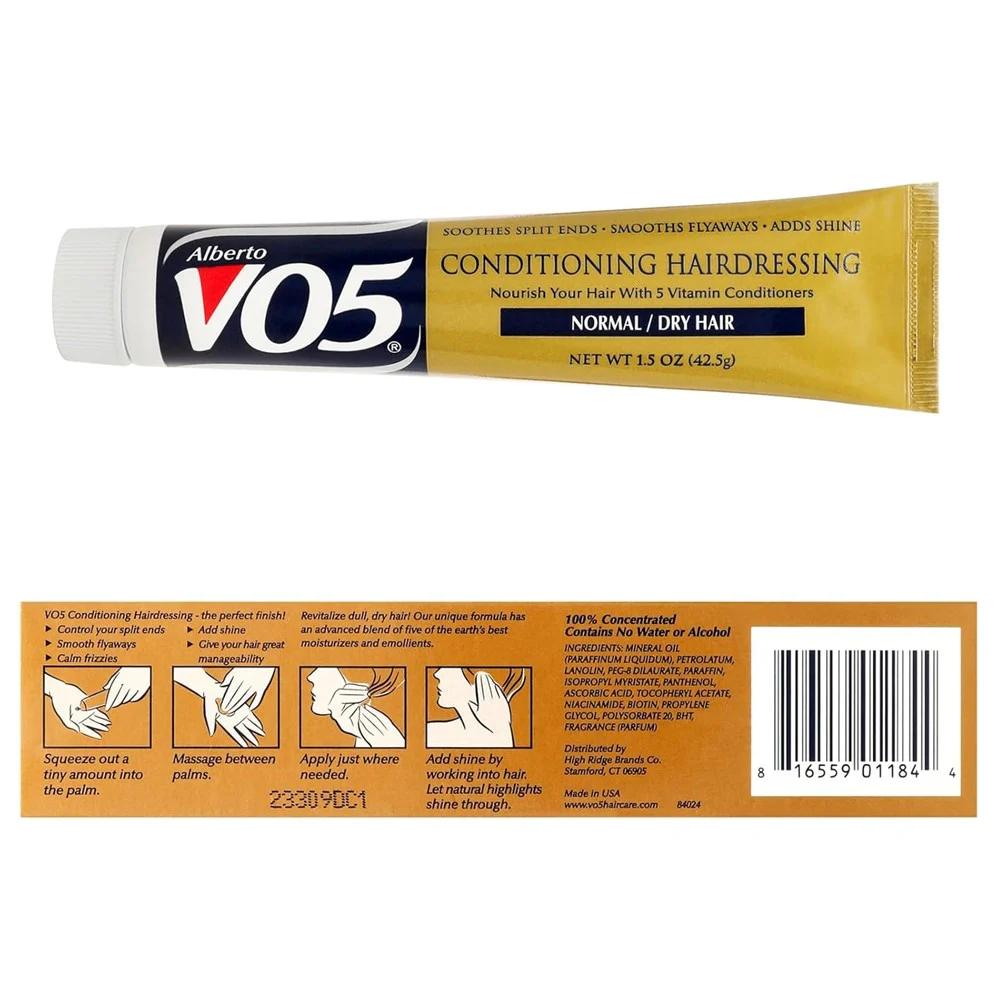 VO5 Conditioning Hairdressing Normal / Dry - 1.5oz/12pk - Image 2