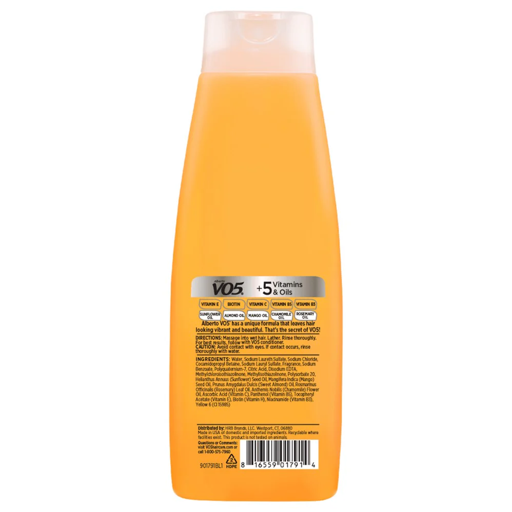 VO5 With Bloomburst Technology Daily Revitalizing Shampoo - 15oz/6pk - Image 2